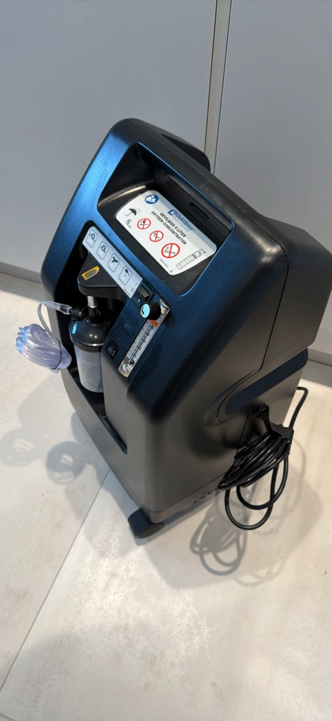 Oxygen Concentrator DeVilbis 5 lt - photo 2
