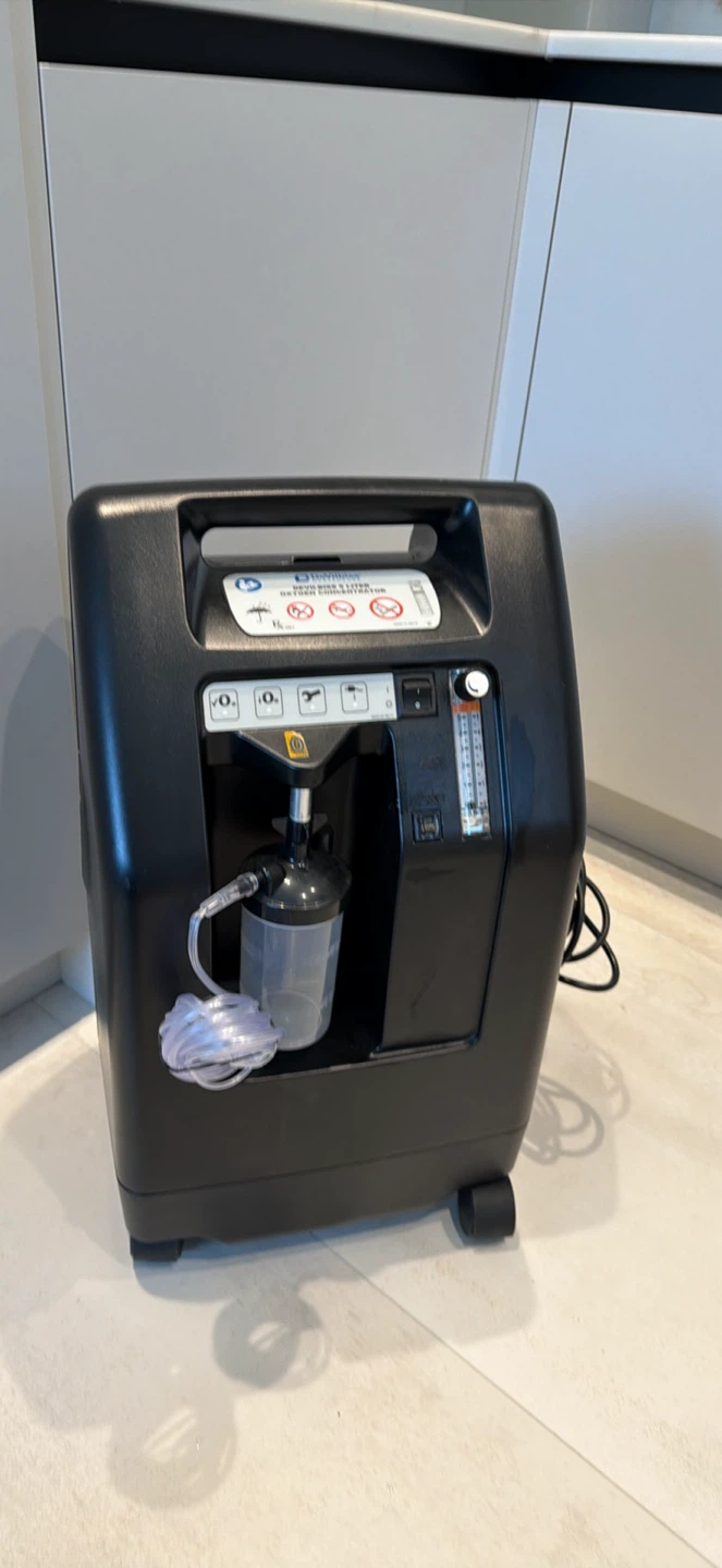 Oxygen Concentrator DeVilbis 5 lt