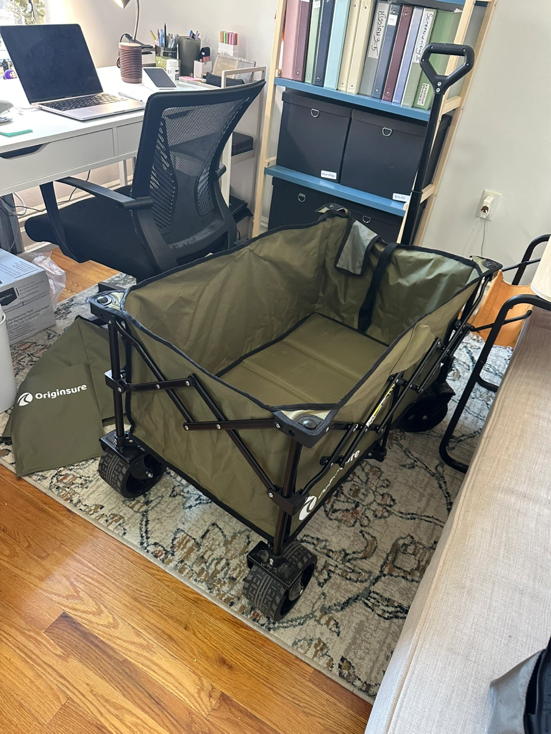 Originsure Folding Utility Wagon