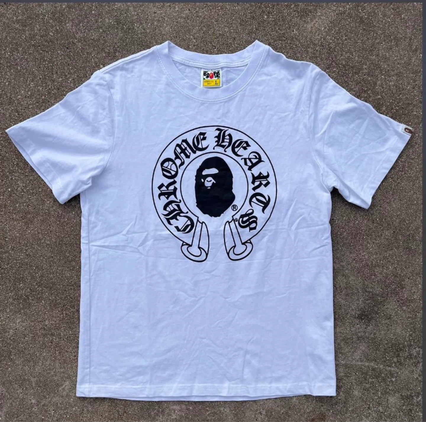 Chrome Hearts x A Bathing Ape T-Shirt