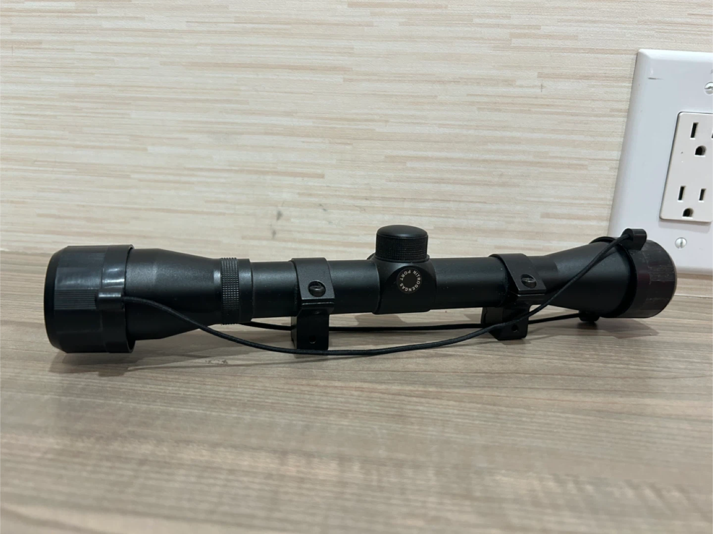Ruger by Umarex 4x32 Rifle/Air Gun Scope, Duplex Reticle - photo 3