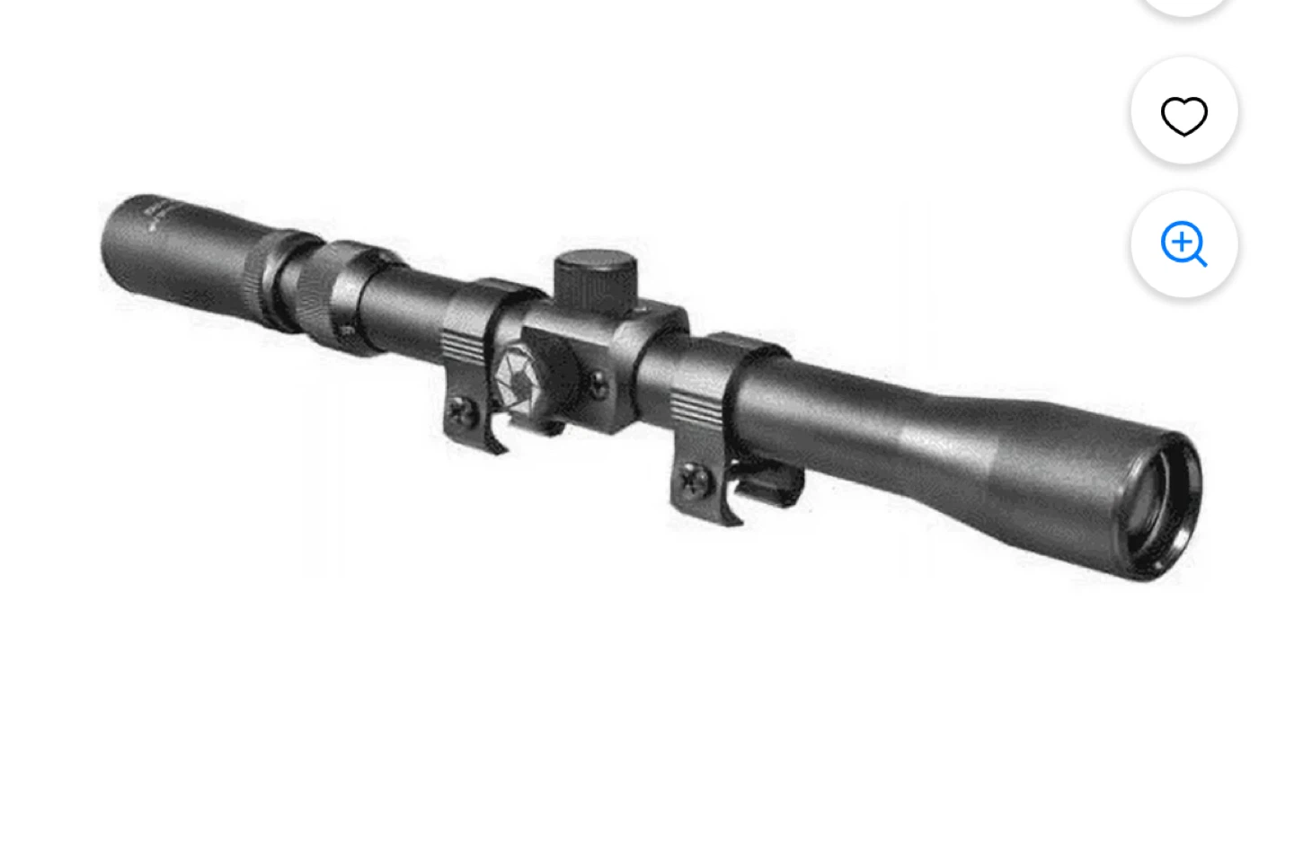 Ruger by Umarex 4x32 Rifle/Air Gun Scope, Duplex Reticle