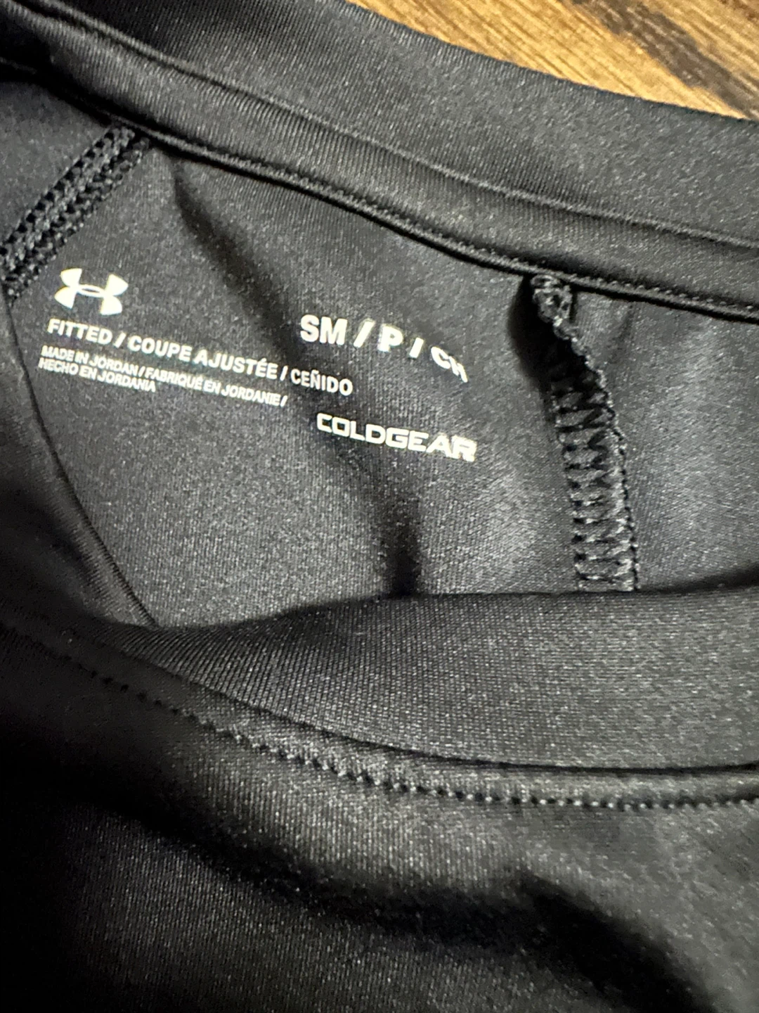 Under Armour ColdGear Fitted Long Sleeve Shirt SM/P/CH - photo 3