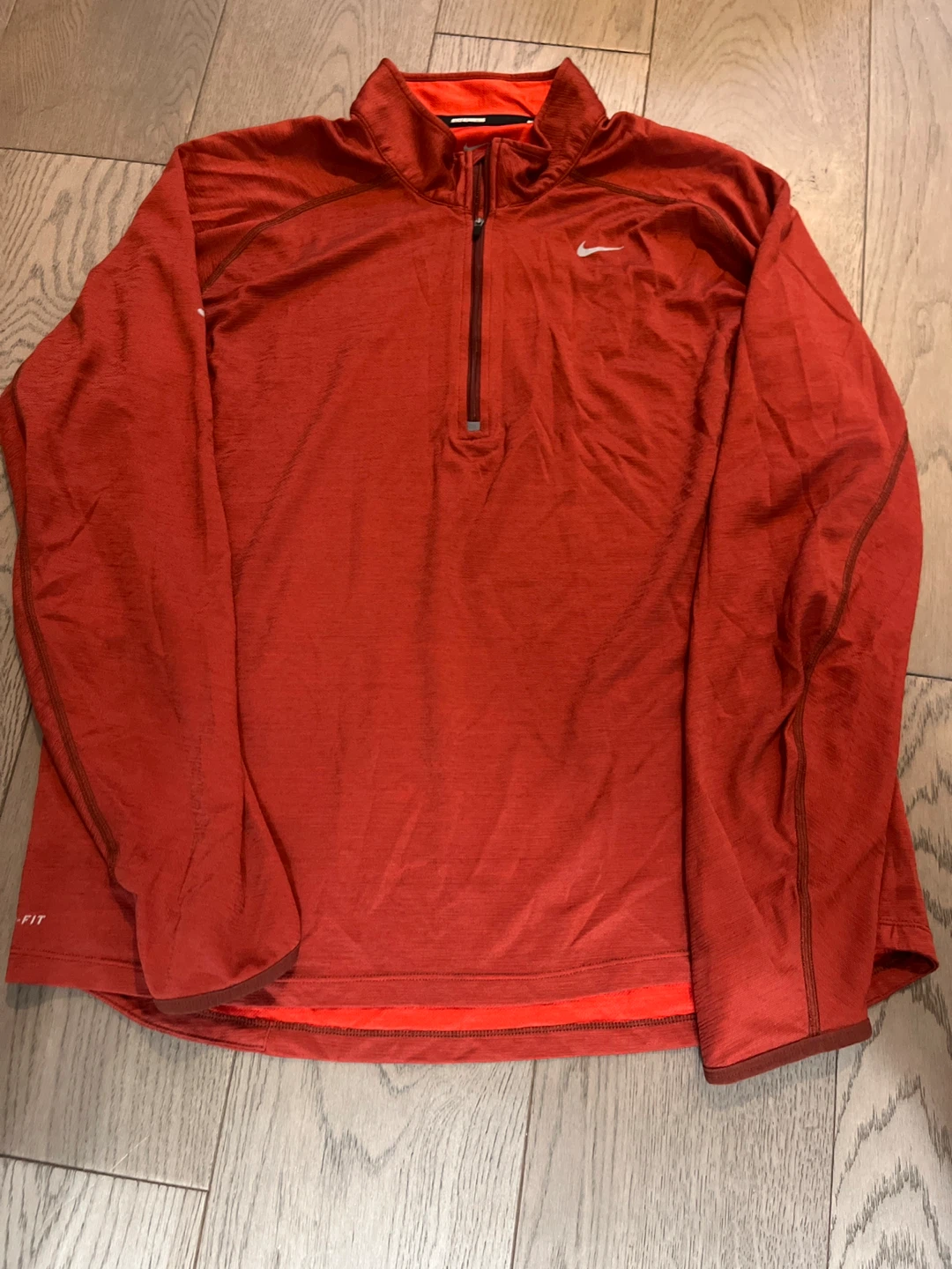 Nike Dri-FIT Quarter Zip Pullover