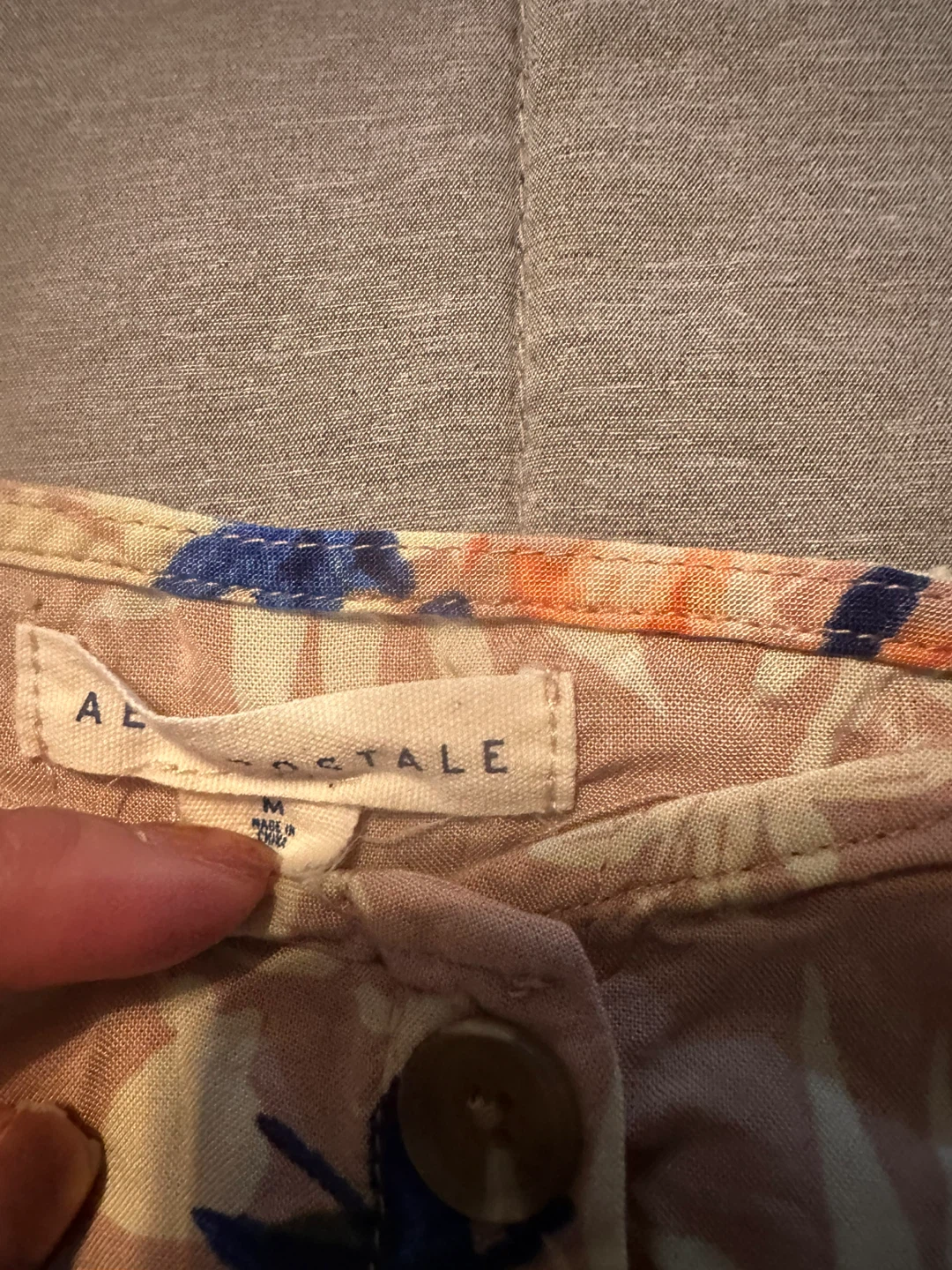 AEROPOSTALE Floral Crop Top - photo 3