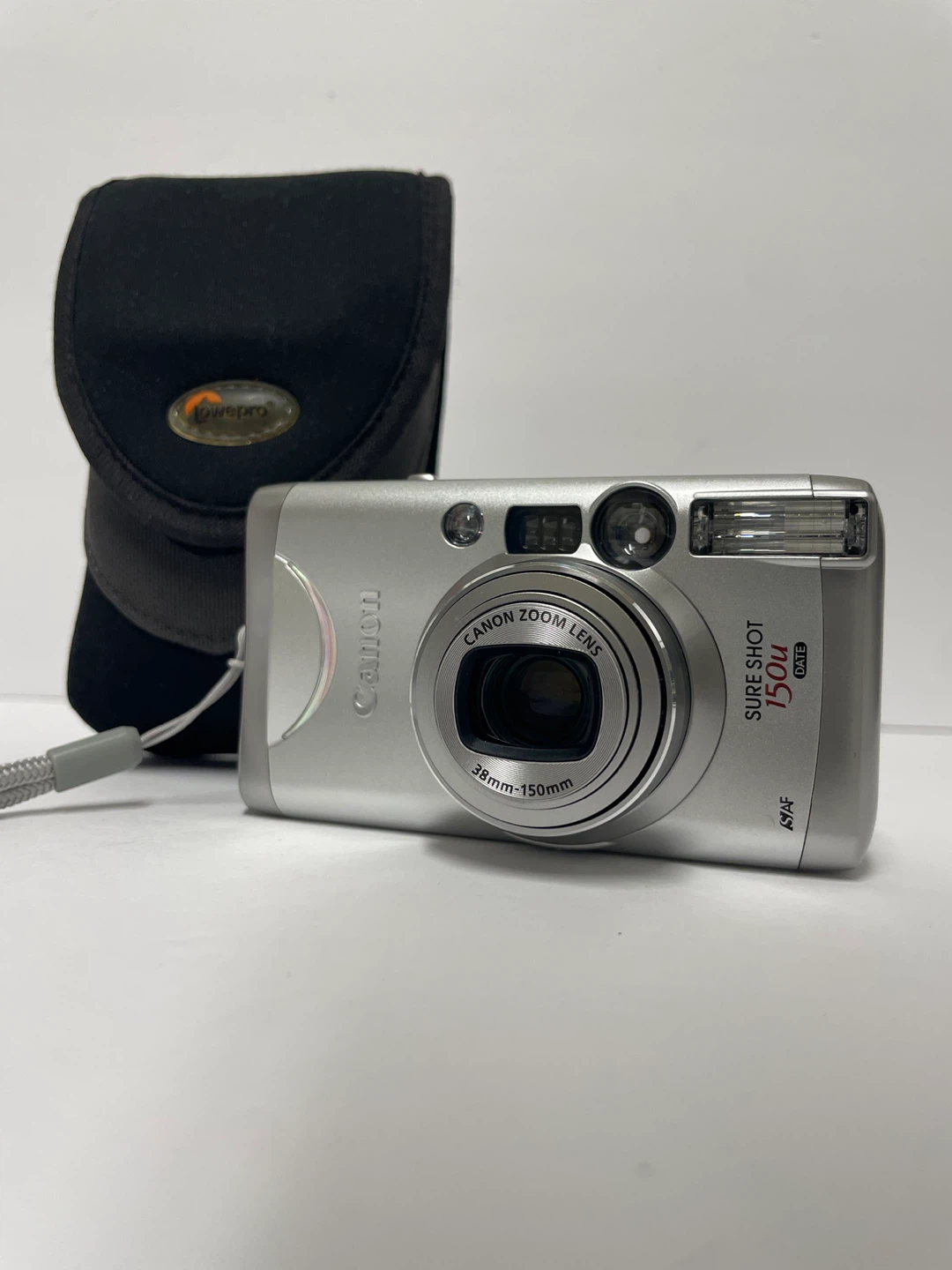 Canon Sure Shot 150u Date point and shoot camera