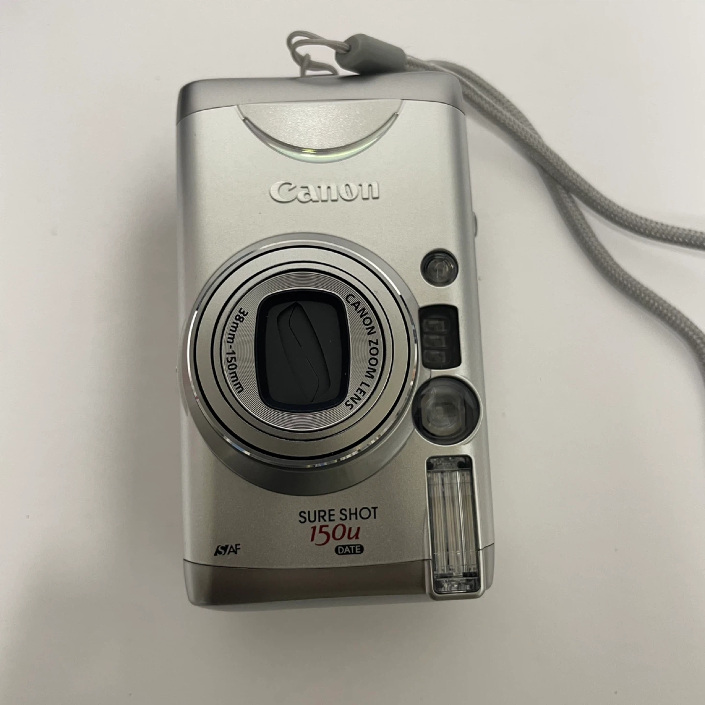Canon Sure Shot 150u Date point and shoot camera - photo 5