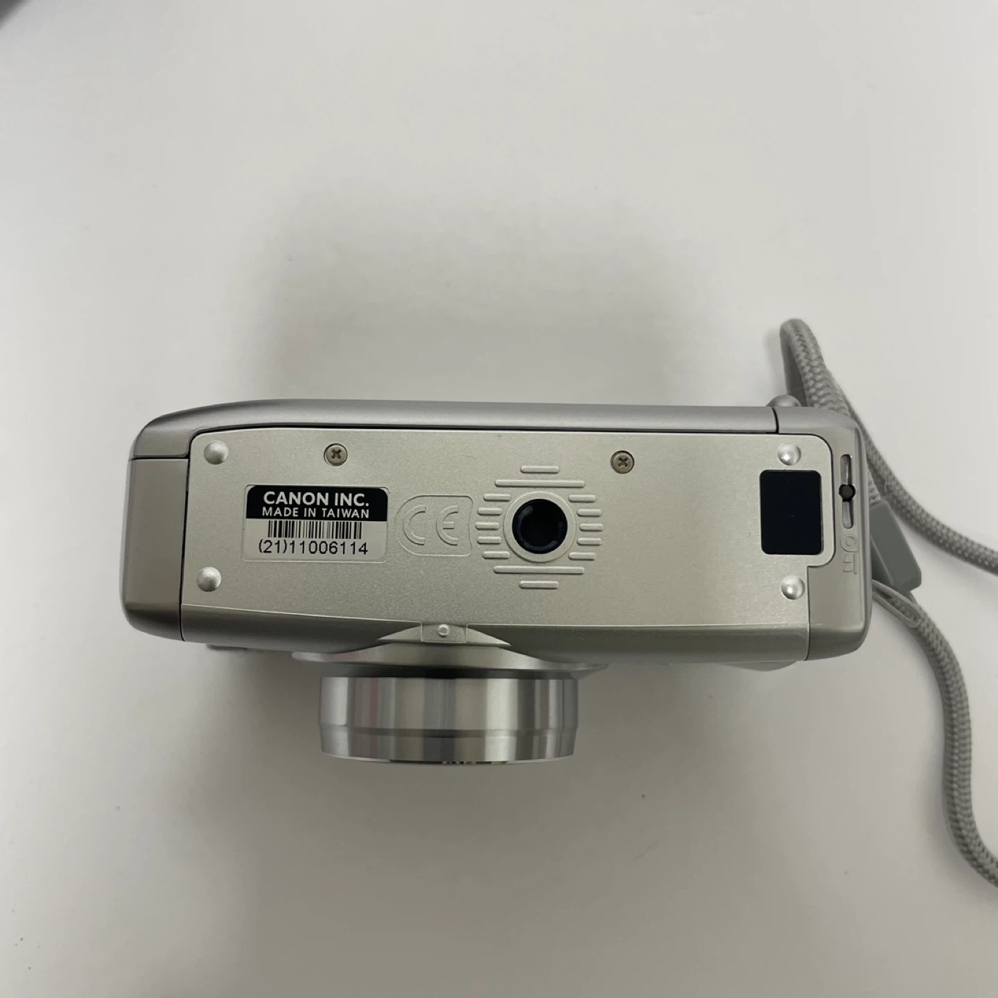 Canon Sure Shot 150u Date point and shoot camera - photo 4