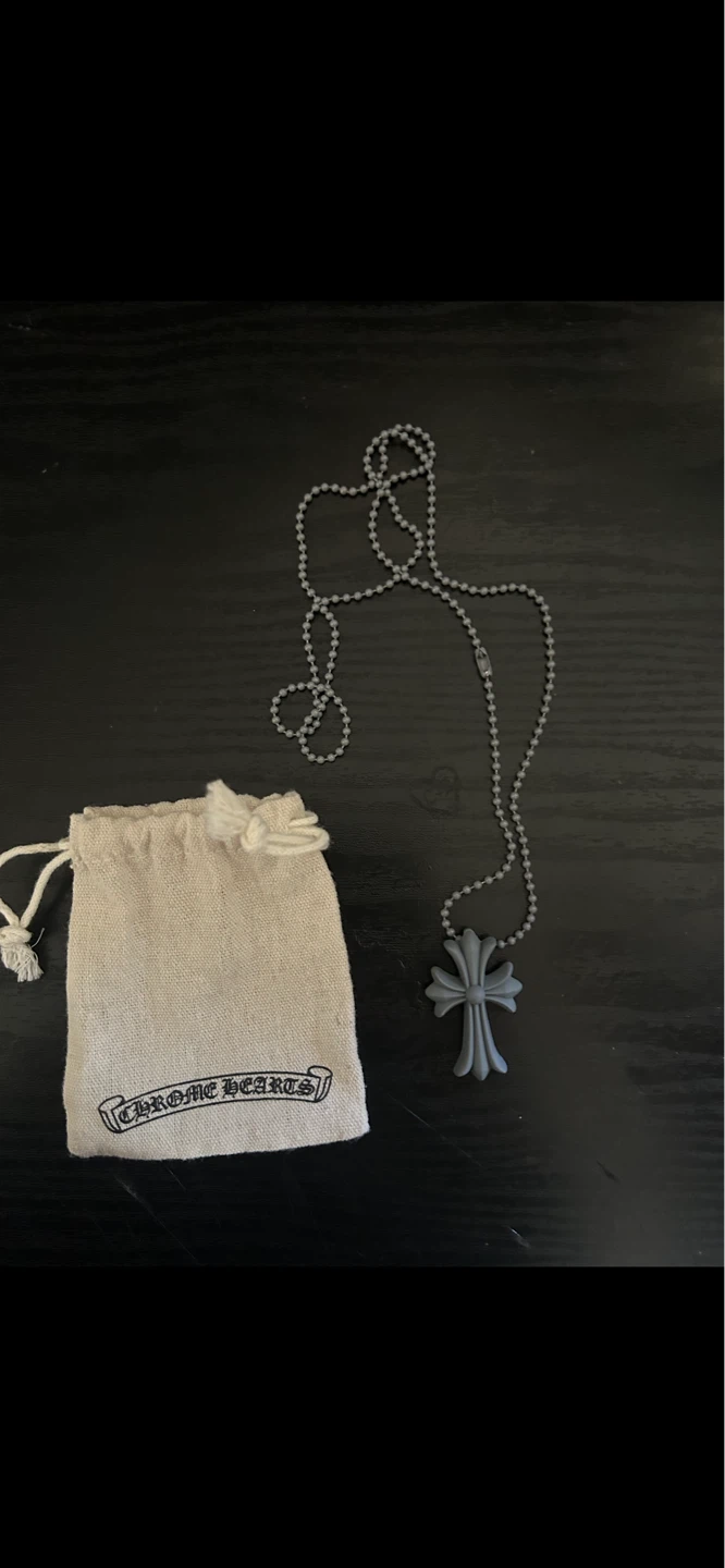 Chrome Hearts silicone cross - photo 3