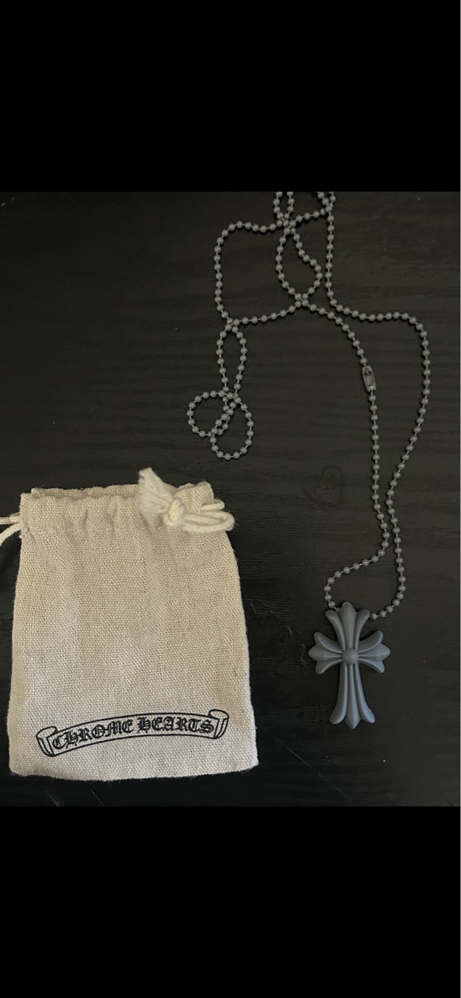 Chrome Hearts silicone cross - photo 2
