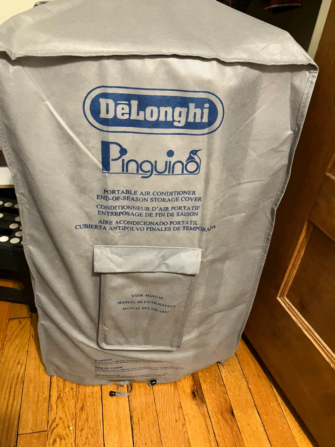 DeLonghi Pinguino Portable Air Conditioner with Storage Bag - photo 2