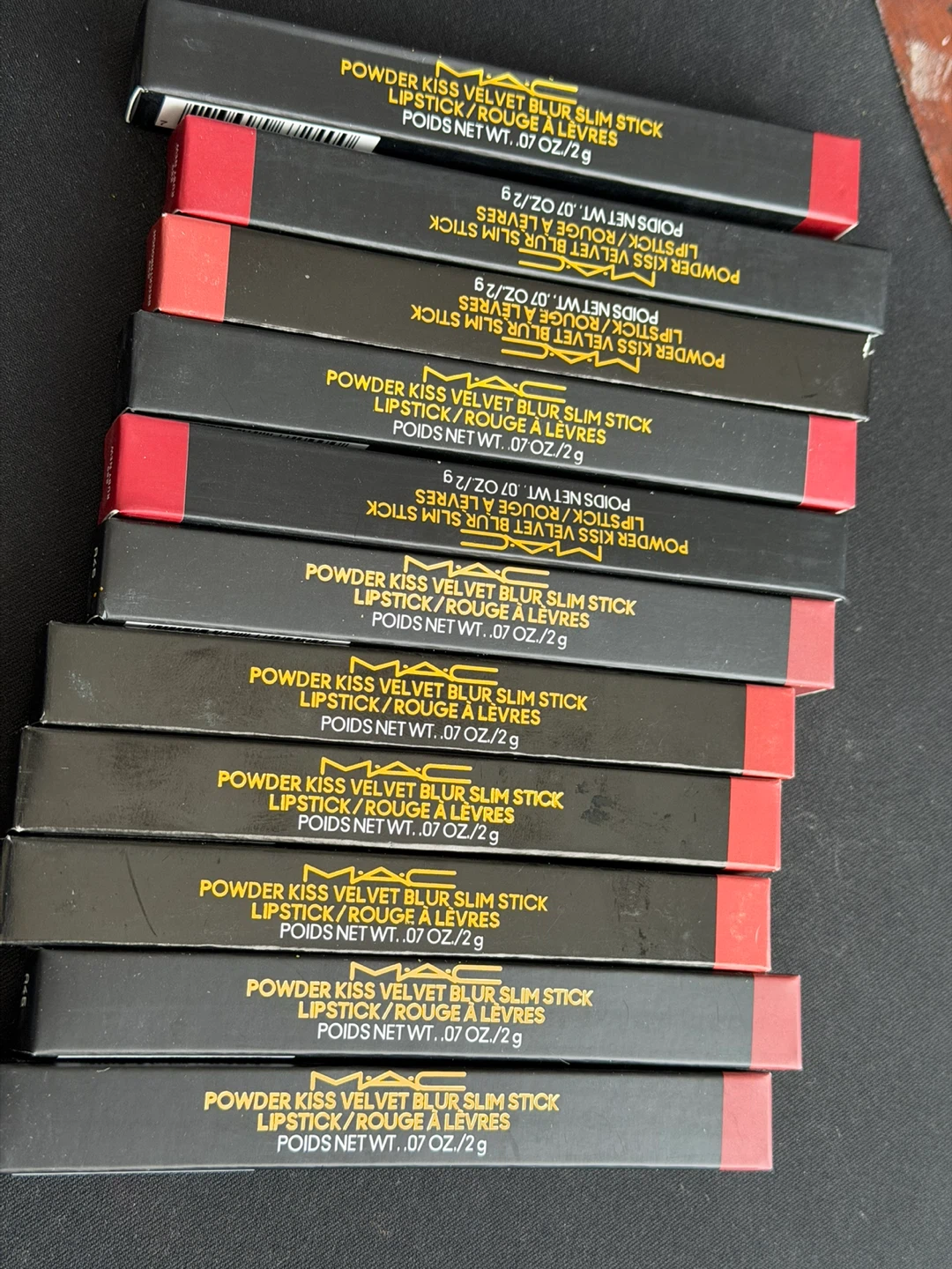 MAC Powder Kiss Velvet Slim Stick Lipstick