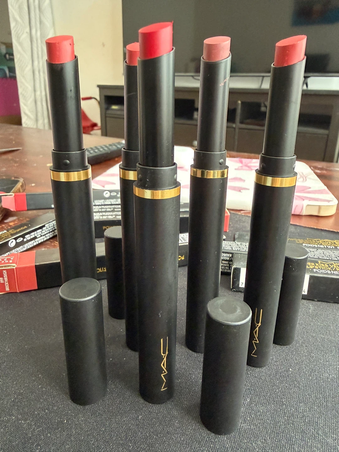 MAC Powder Kiss Velvet Slim Stick Lipstick - photo 4