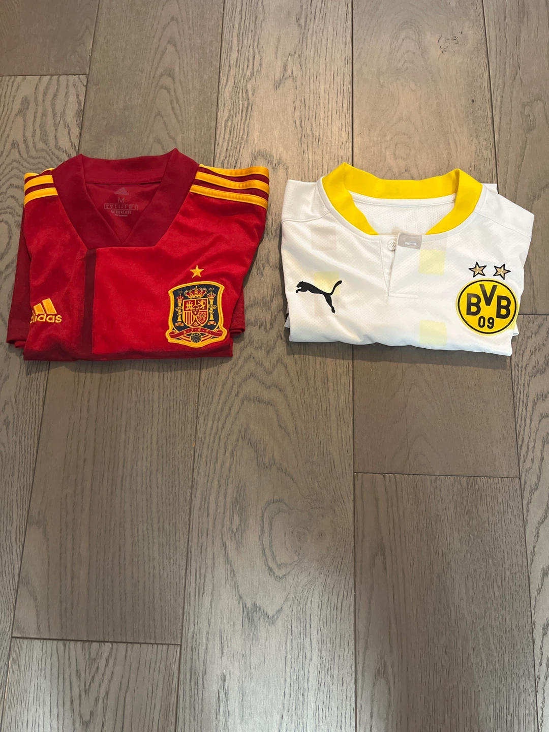 Spain and dortmund jersey