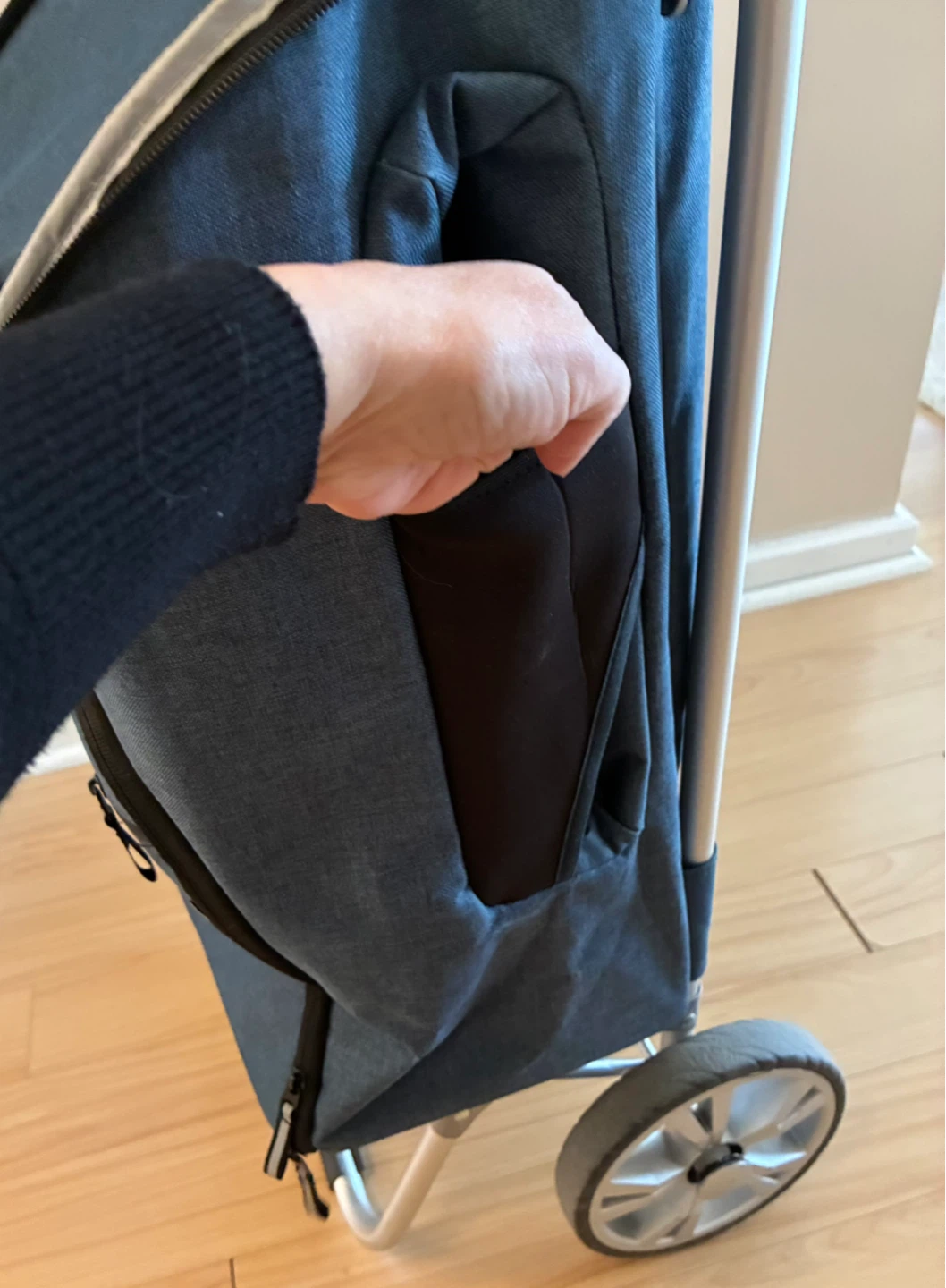 LINER ONLY***Insulated Shopping Cart Liner—no cart - photo 4