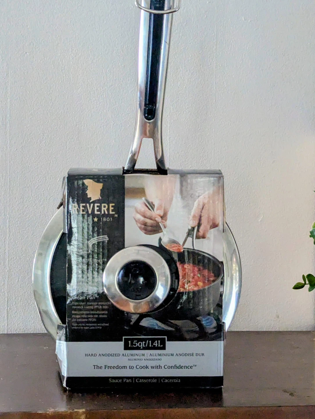 Revere 1.5qt Sauce Pan Casserole