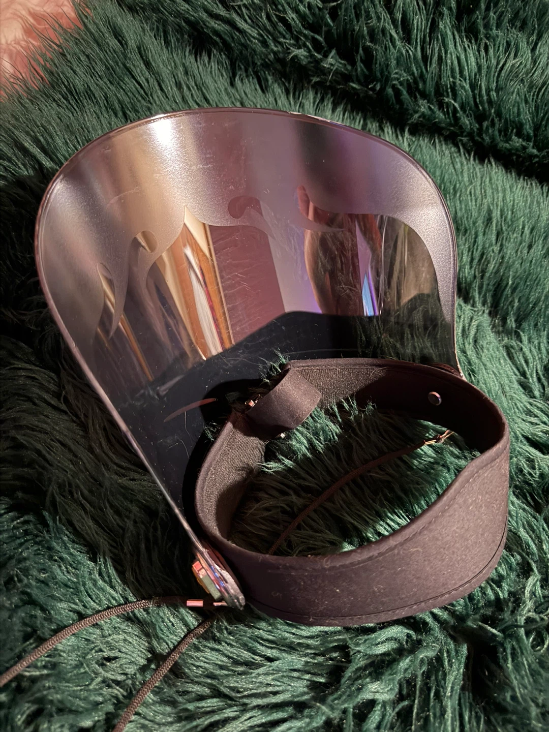 Clear Shield Visor with Adjustable Headband - photo 2