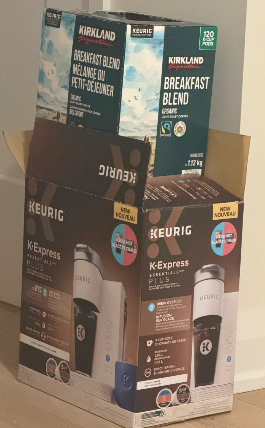 Keurig K-Express Essentials Plus Coffee Maker
