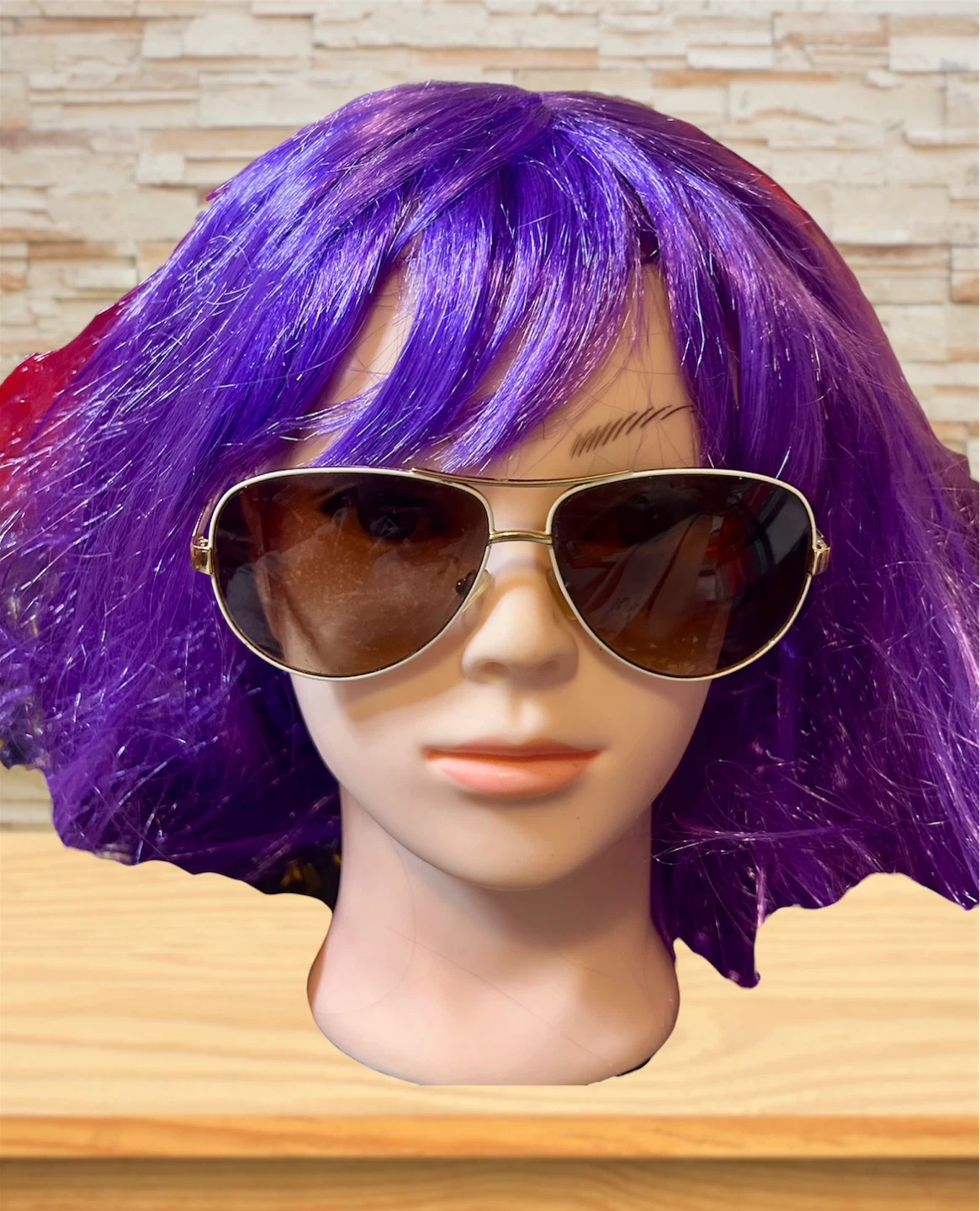 Tory Burch Aviator White & Gold Sunglasses - photo 4