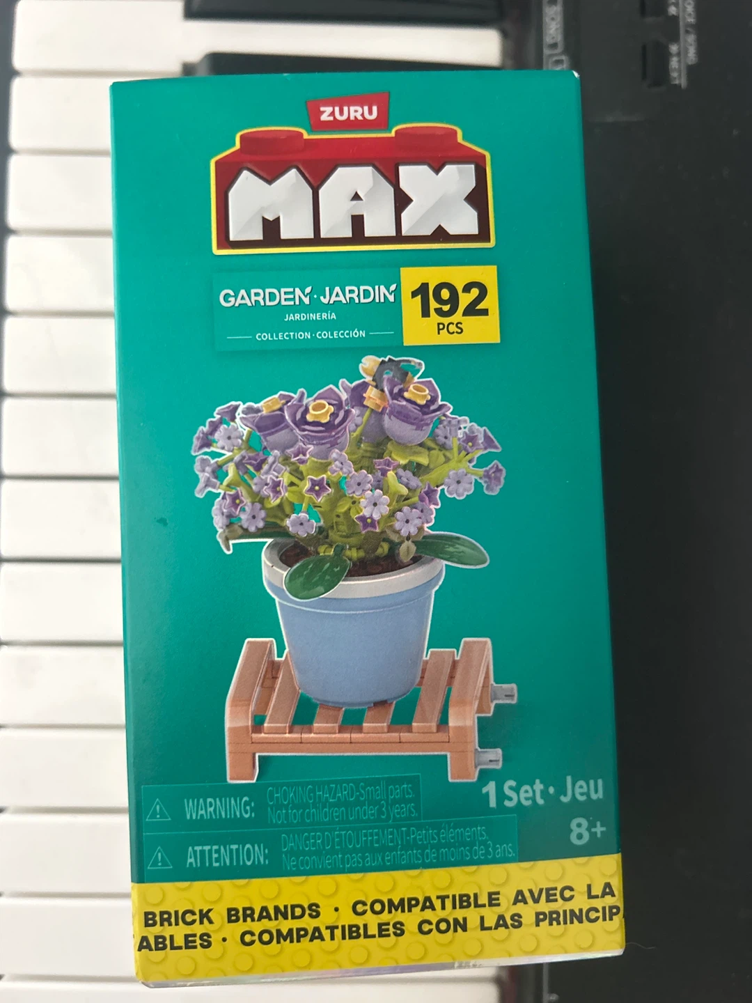 BNIB Zuru Max Garden Building Blocks Set - 192 pcs - photo 2