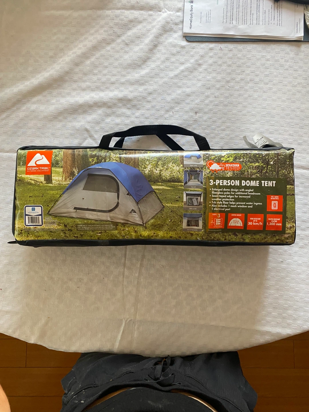 Ozark Trail 3-Person Dome Tent