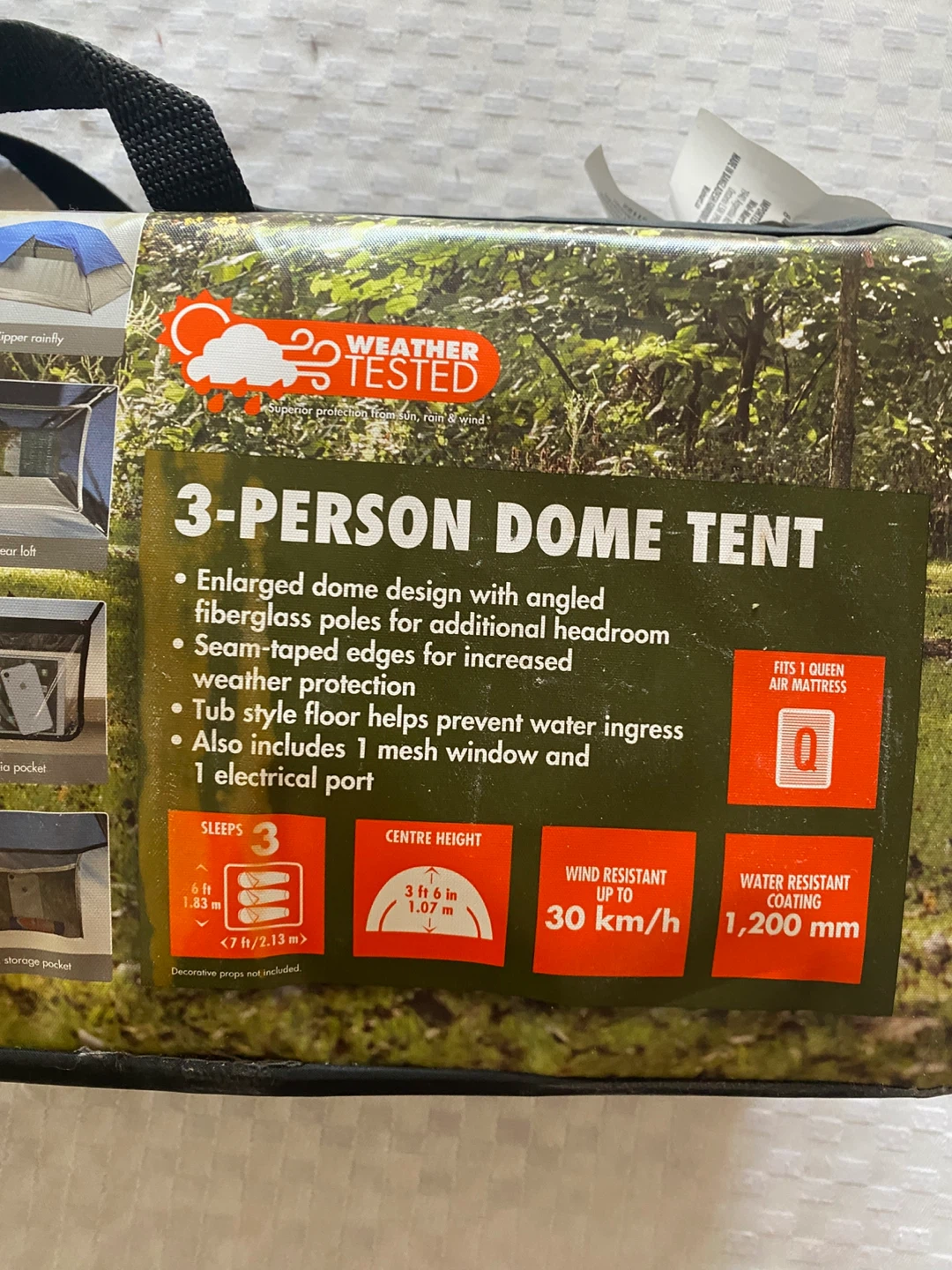 Ozark Trail 3-Person Dome Tent - photo 2