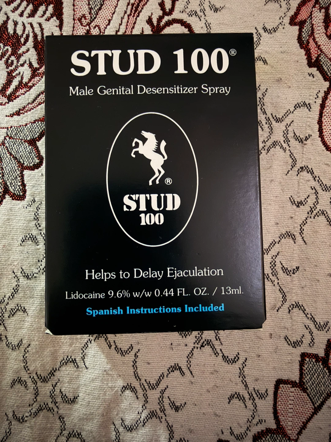 Stud 100 Male Genital Desensitizer Spray 13ml