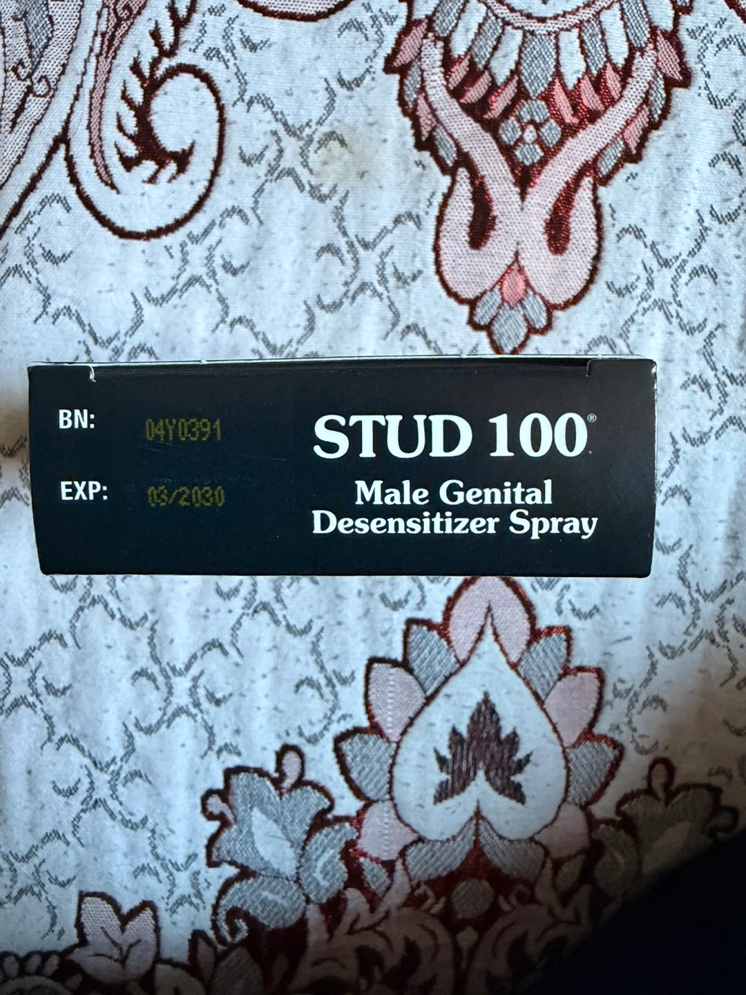 Stud 100 Male Genital Desensitizer Spray 13ml - photo 5