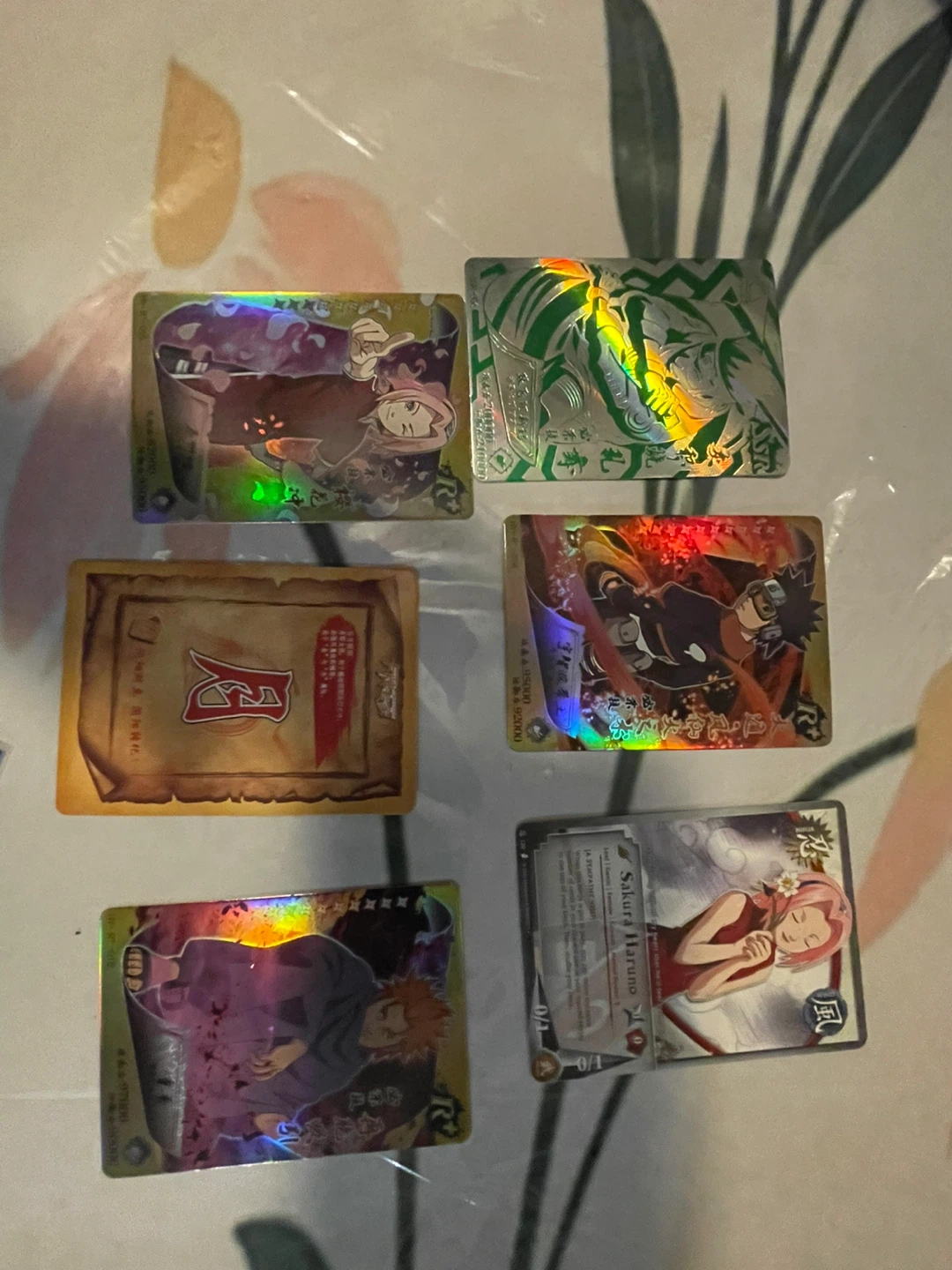 Naruto Trading Cards - Sakura Haruno & More