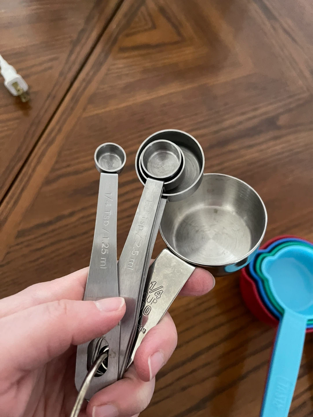 Measuring Cups and Spoons Set - photo 2