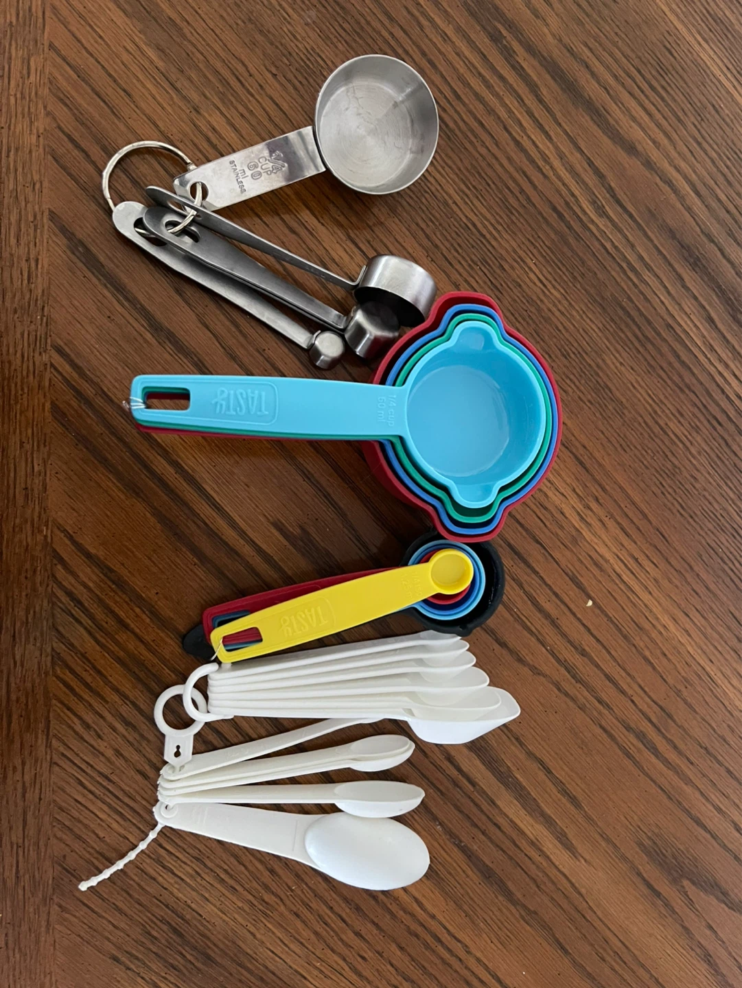 Measuring Cups and Spoons Set