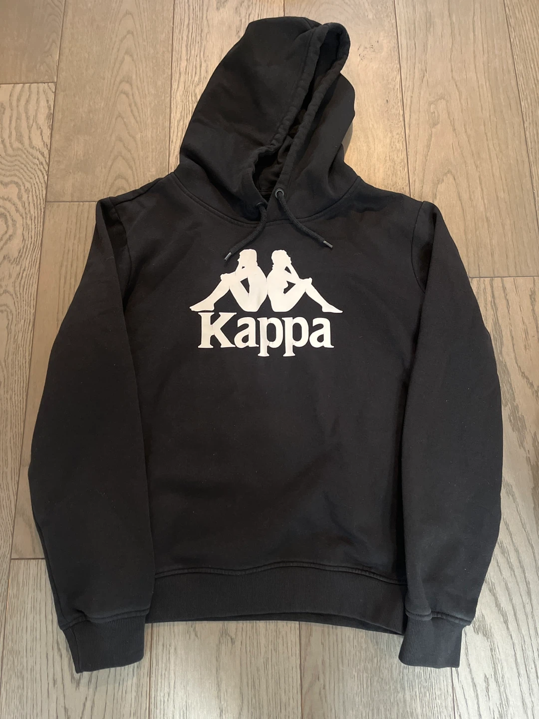 Kappa Black Hoodie