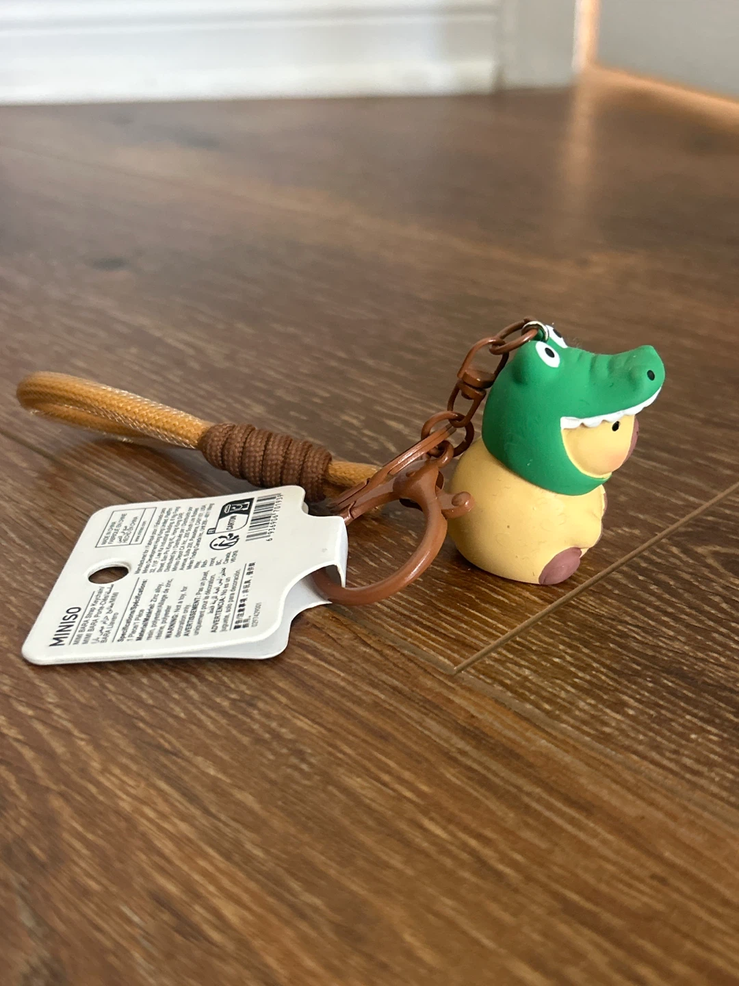 Miniso Crocodile & Duck Keychain