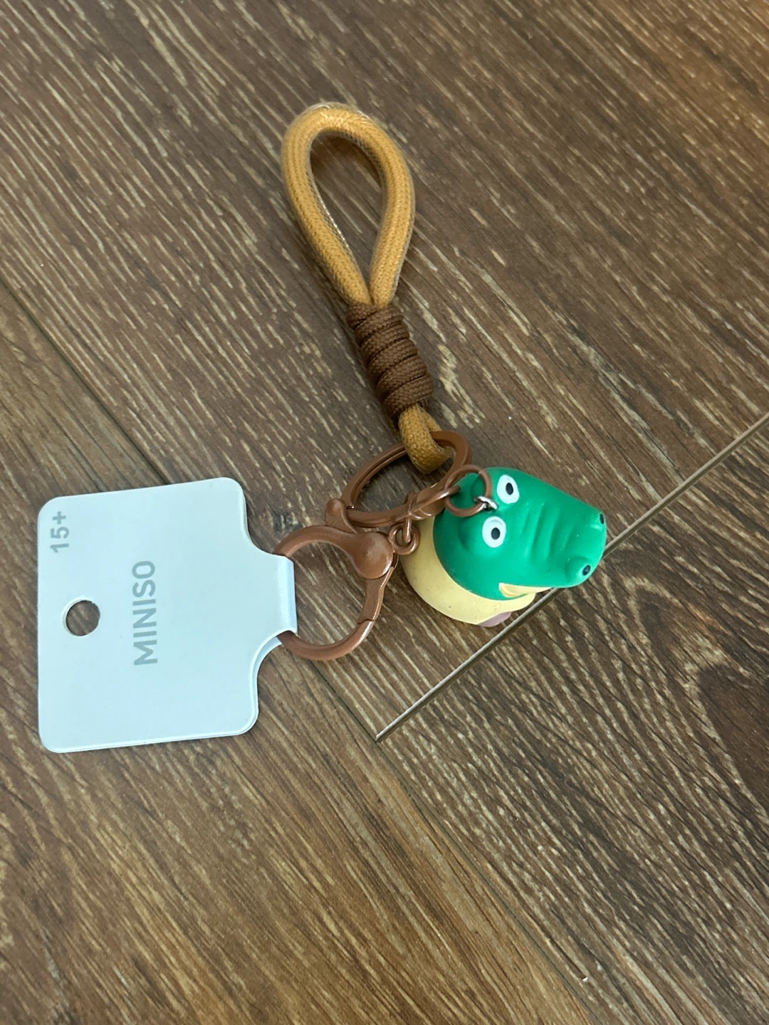 Miniso Crocodile & Duck Keychain - photo 2