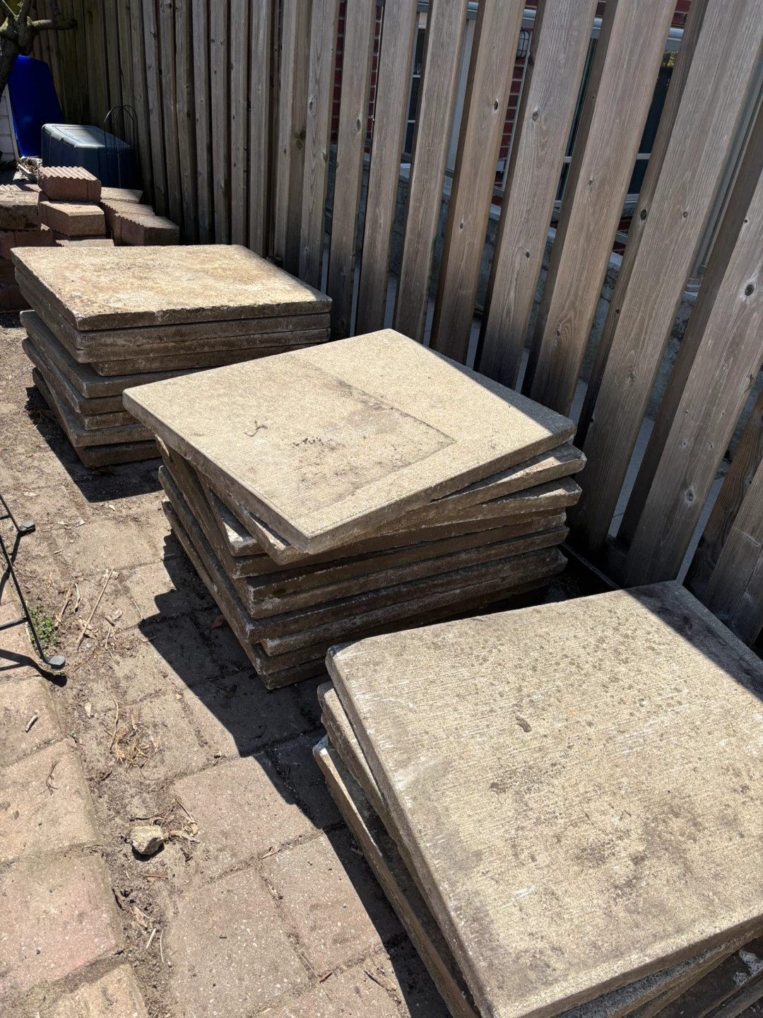 Concrete Patio Slabs