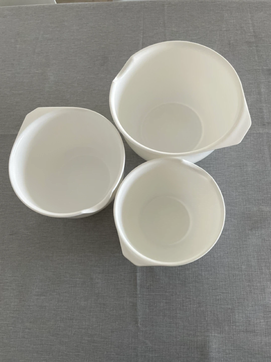 Glad Nestable Mixing Bowls with Spout - photo 2