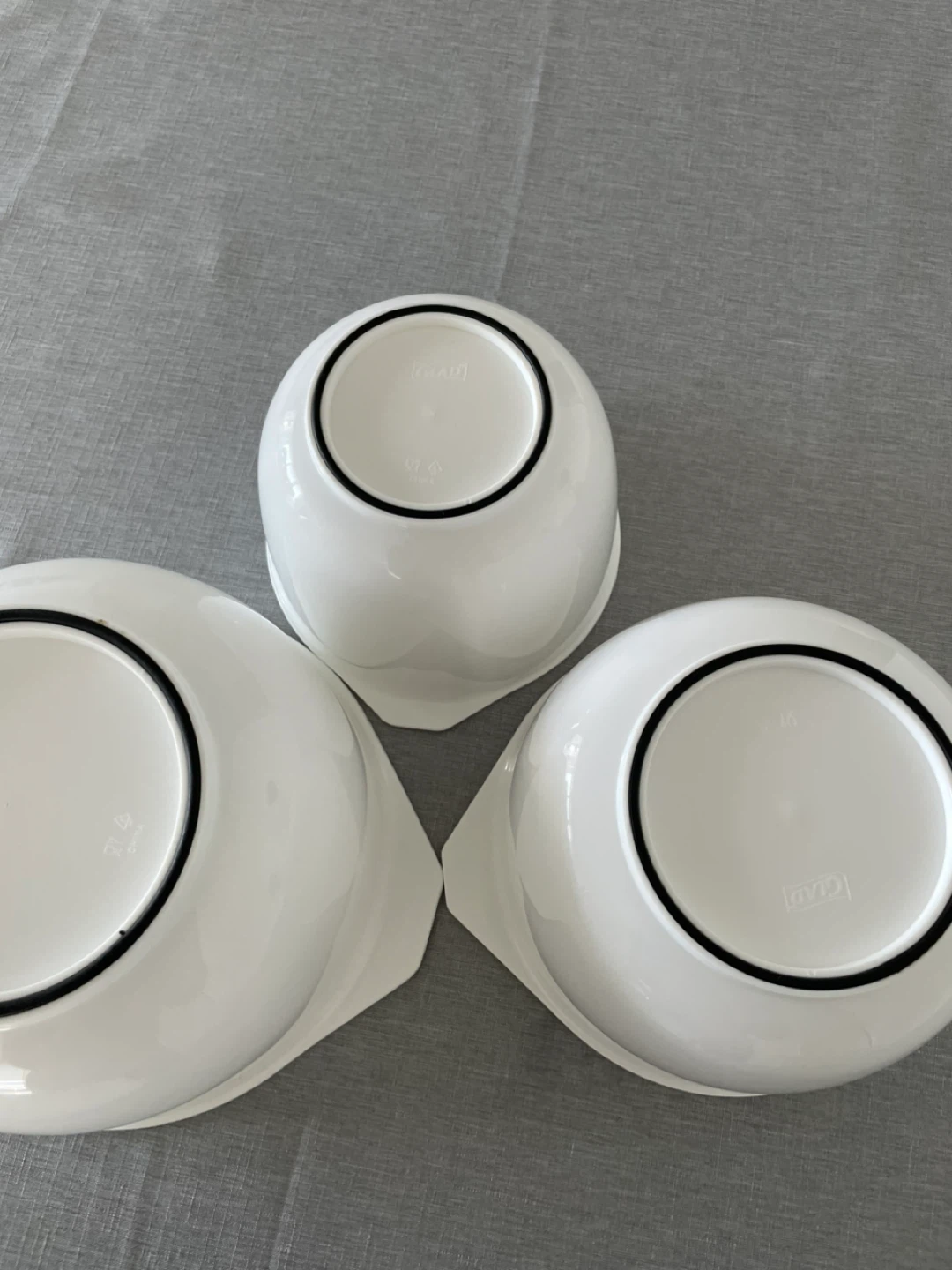 Glad Nestable Mixing Bowls with Spout - photo 3
