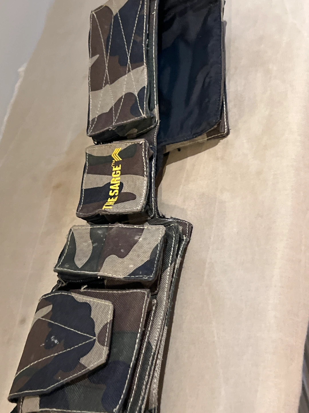 United States Navy Camo Baseball Cap and utility belt youth. - photo 2