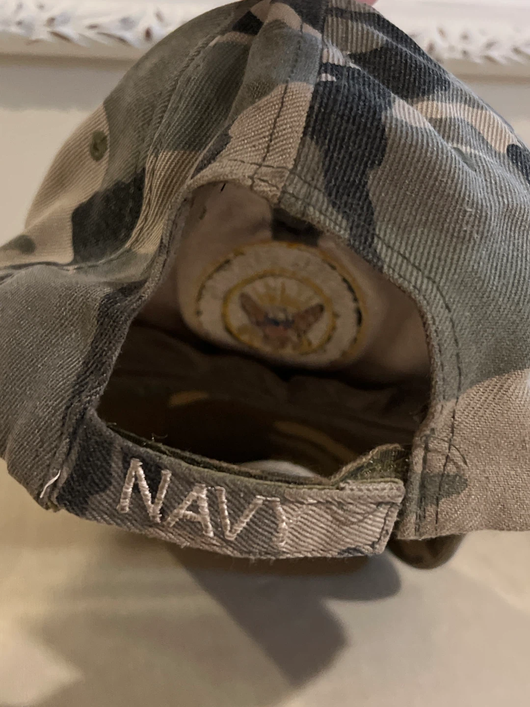 United States Navy Camo Baseball Cap and utility belt youth. - photo 5