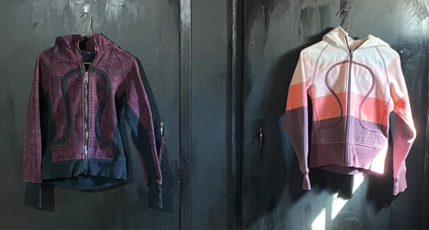 Lululemon Hoodies (2) - Purple & Striped - photo 4