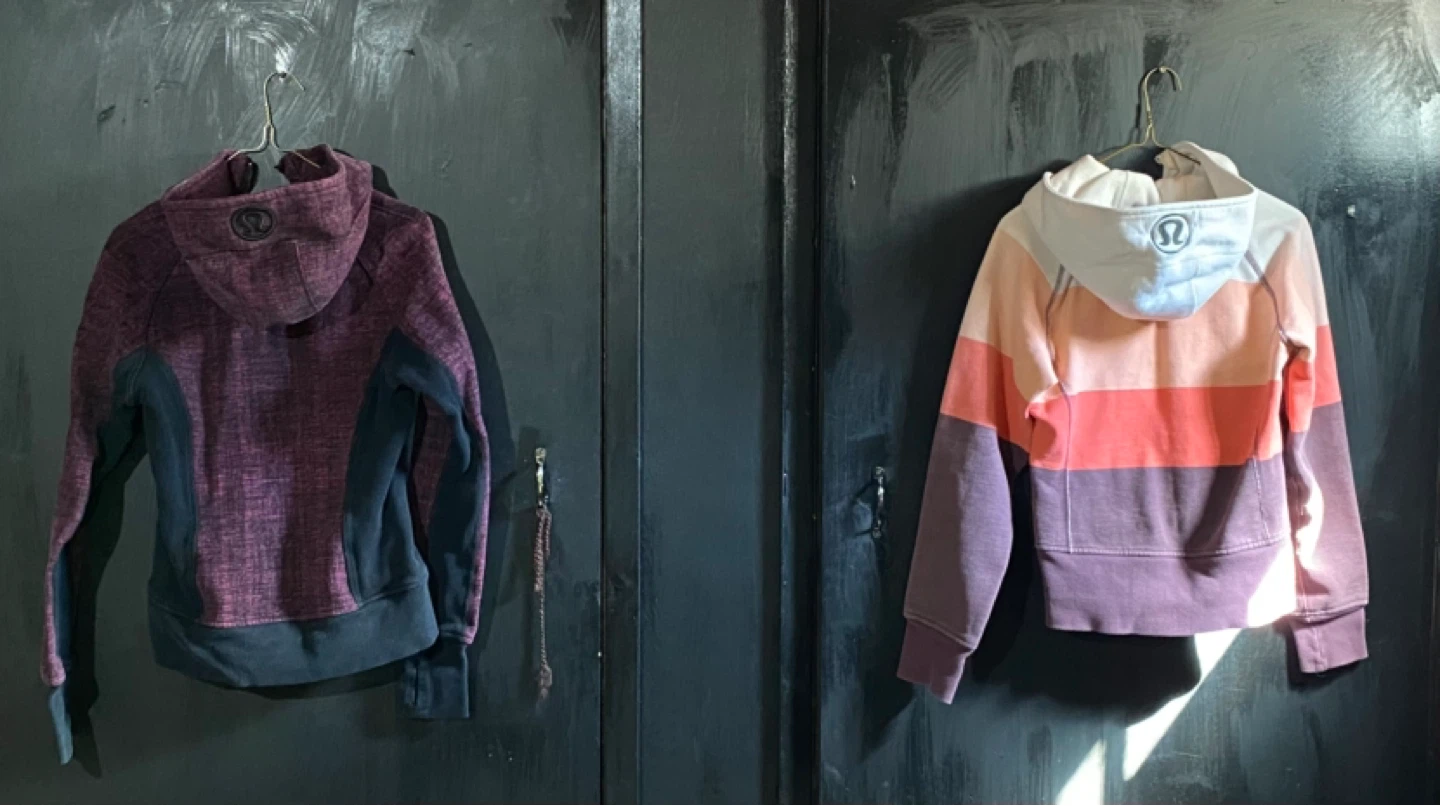 Lululemon Hoodies (2) - Purple & Striped - photo 3