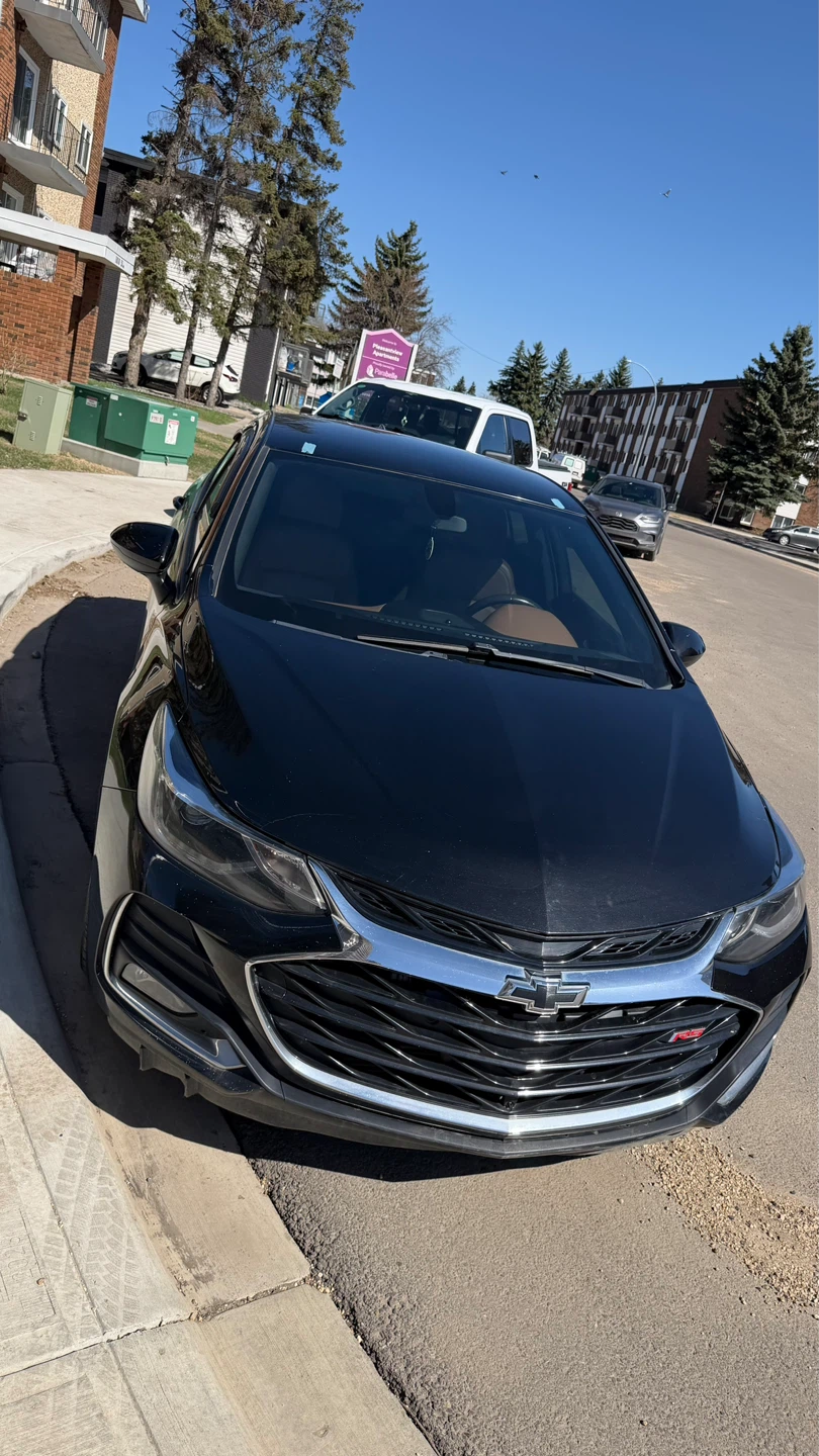 2019 Chevrolet Cruze Premier