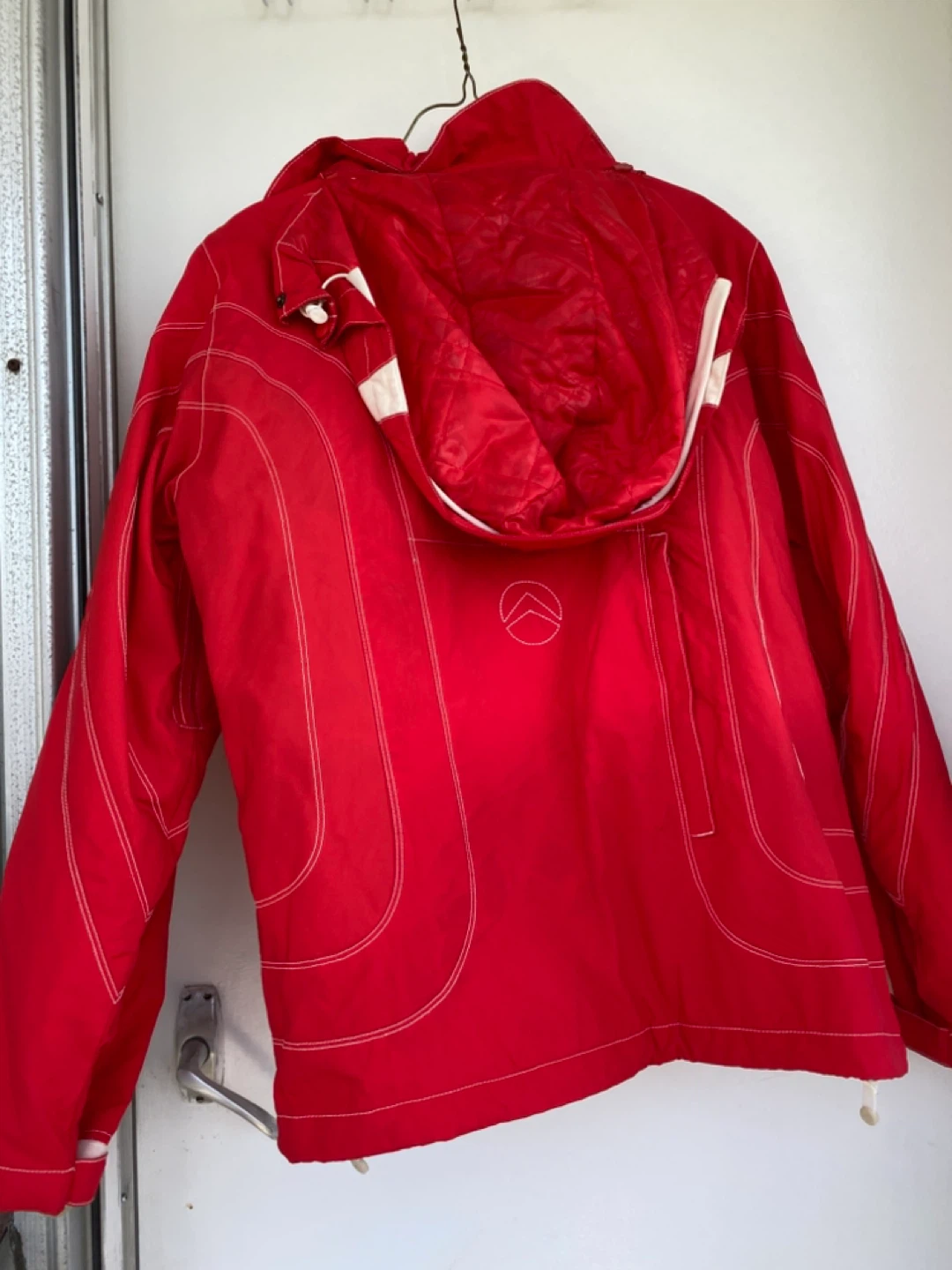 American Eagle Outfitters AE77 Performance Jacket Red Size L/G - photo 2