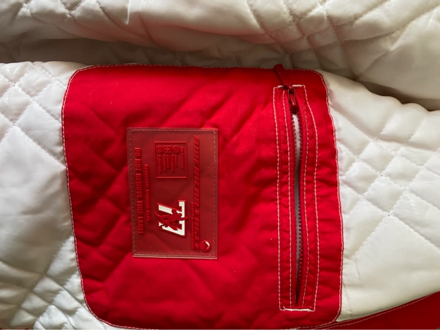 American Eagle Outfitters AE77 Performance Jacket Red Size L/G - photo 3