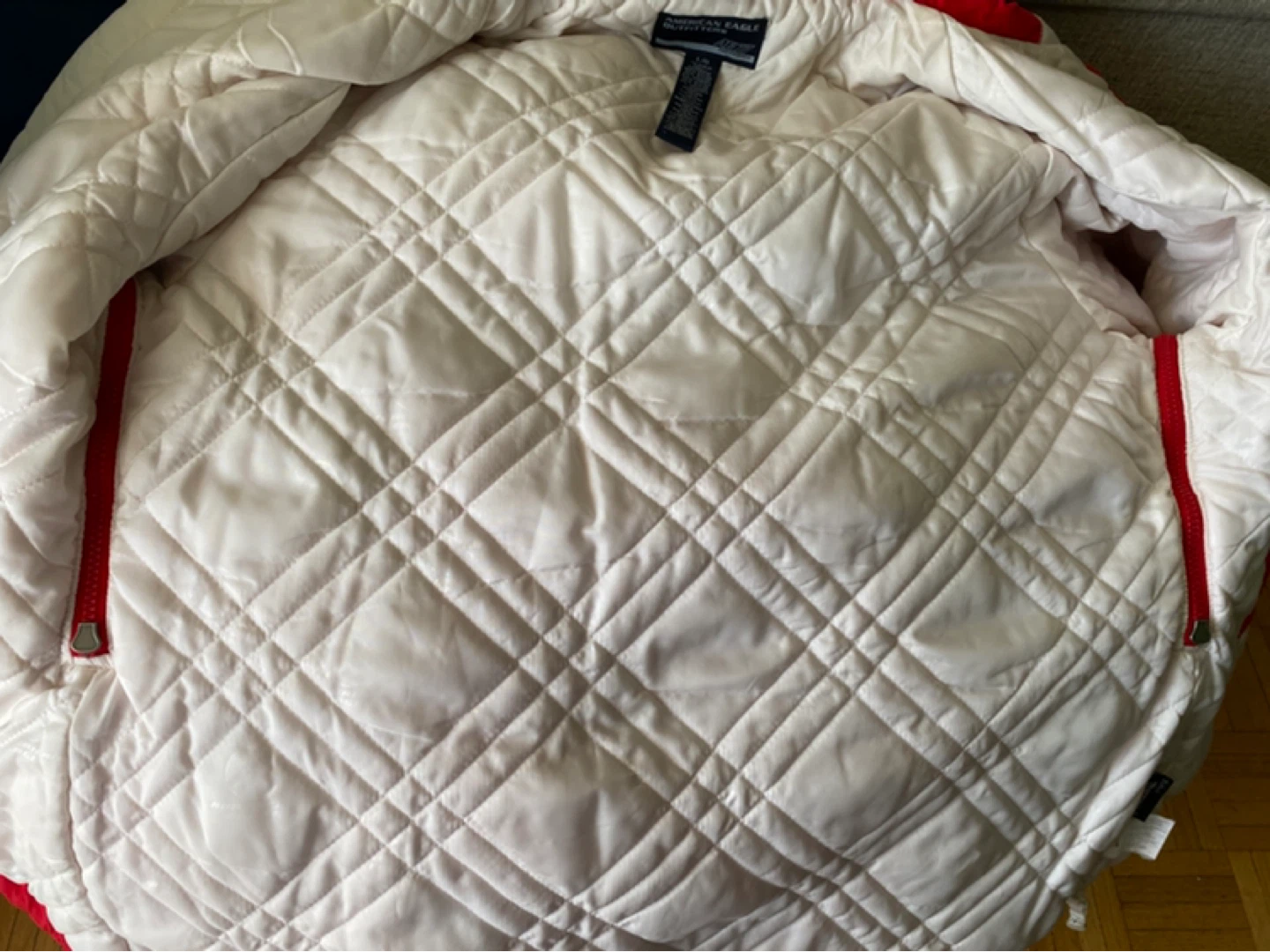 American Eagle Outfitters AE77 Performance Jacket Red Size L/G - photo 5