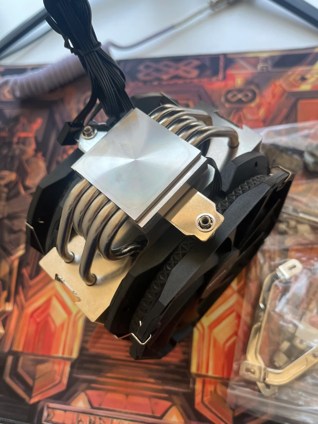 DeepCool AS500 Plus CPU Air Cooler - photo 2