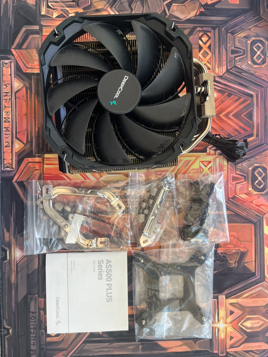 DeepCool AS500 Plus CPU Air Cooler