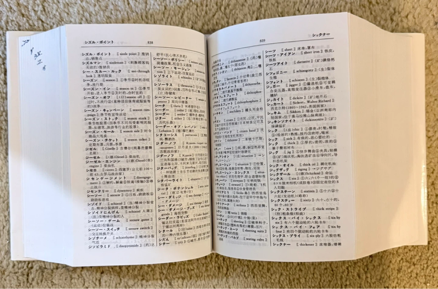 Japanese-English Dictionary - photo 3