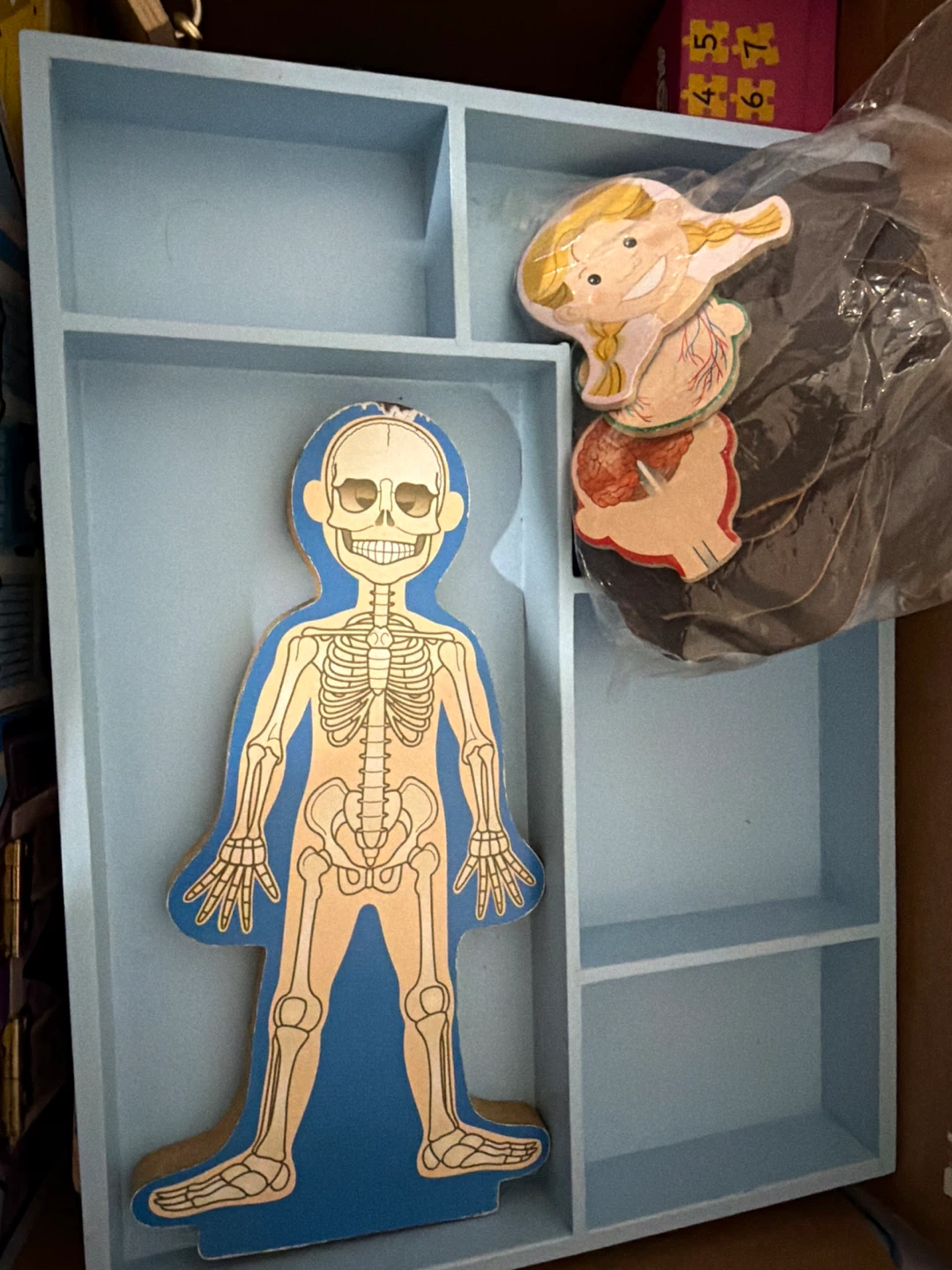 Melissa & Doug Magnetic Human Body Anatomy Play Set - photo 2