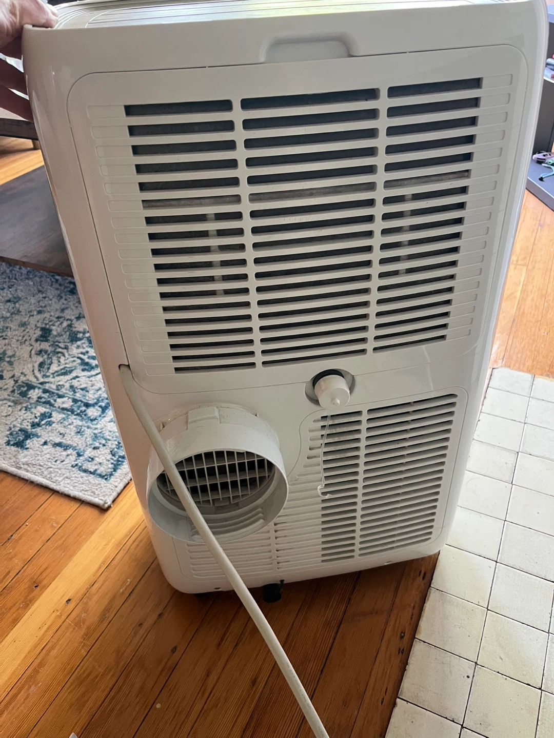 TCL Portable Air Conditioner TPC-10C/HA 10000 BTU - photo 3